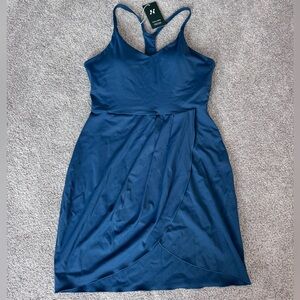 NWT Halara Cloudful Air Racerback Dress